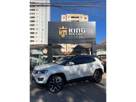 JEEP COMPASS 2.0 16V DIESEL LIMITED 4X4 AUTOMÁTICO